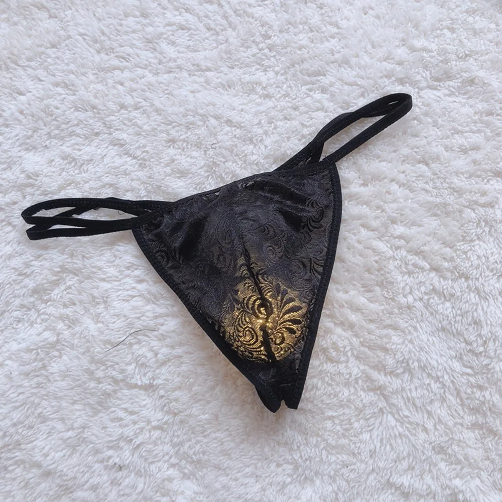 Sous-vêtements pour hommes, slips séduisants avec pochette en dentelle, string G, parfaits pour les Occasions spéciales et un usage quotidien