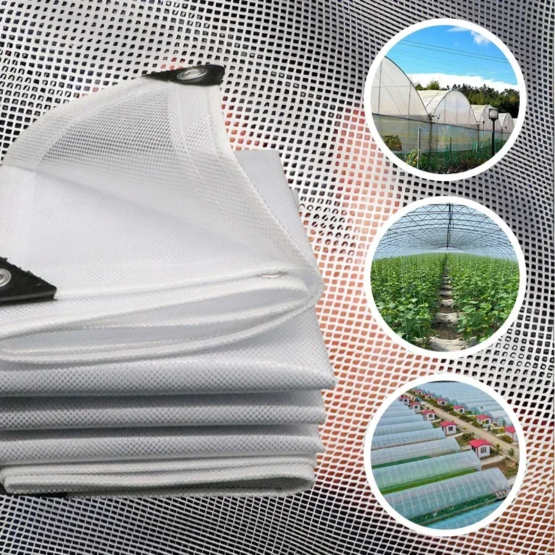 قماش مقاوم للمطر من القماش الشفاف PVC مقاوم للماء من القماش المشمع الصناعي للشرفة قماش بلاستيكي سميك وشفاف