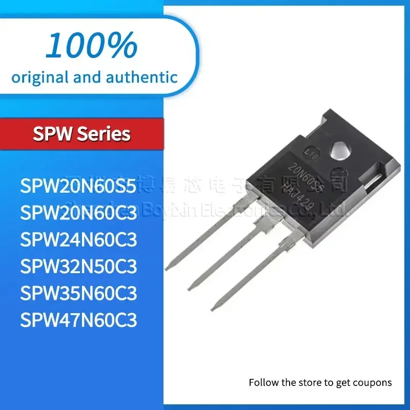

SPW20N60S5 SPW20N60C3 SPW24N60C3 SPW32N50C3 SPW35N60C3 SPW47N60C3 Black PC shell