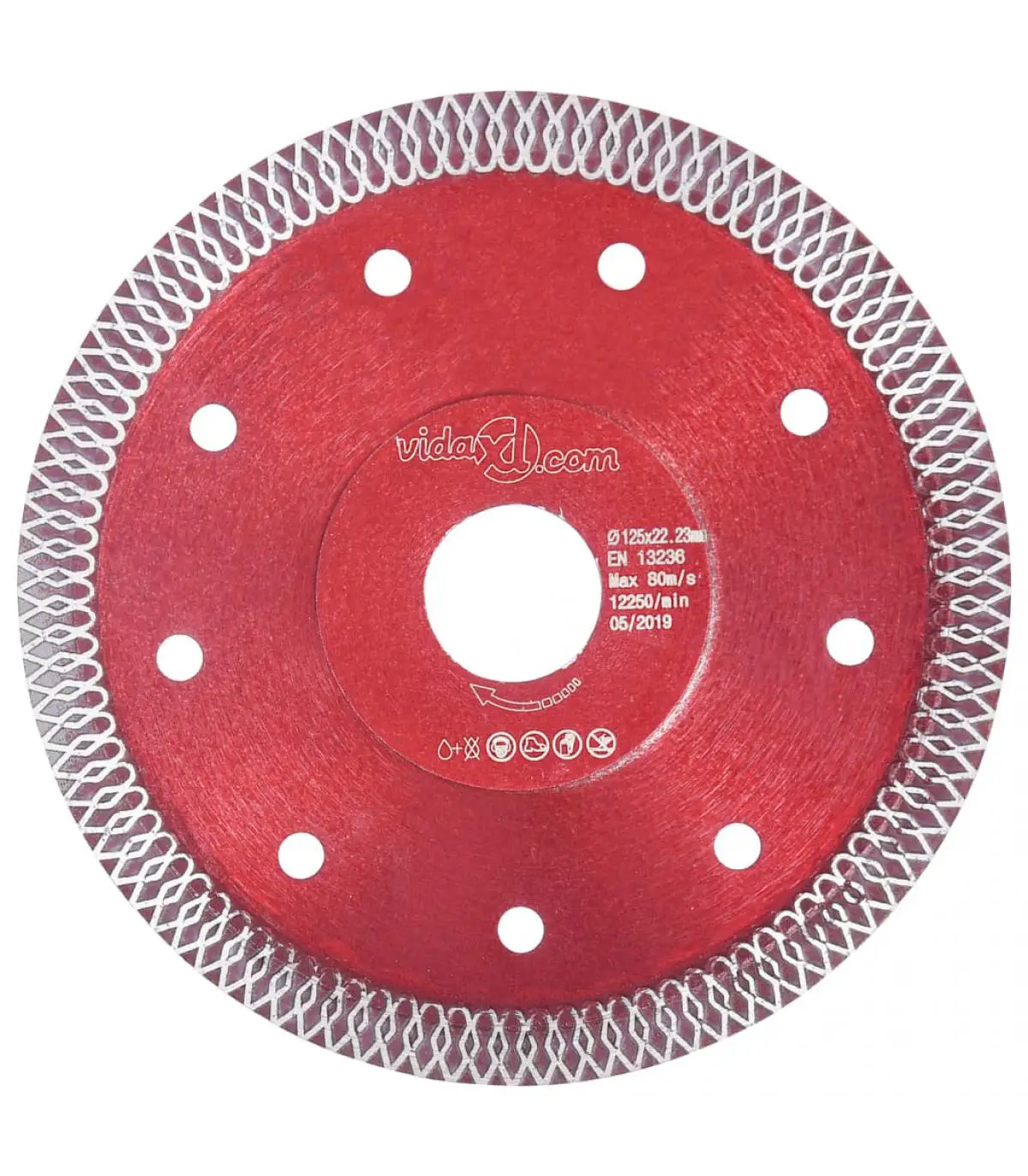 125 mm steel holes diamond cutting disc saw blades