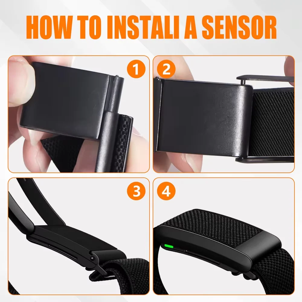 حزام نايلون (بدون إطار) لأشرطة Whoop 5.0 4.0 3.0 ساعات معصم مرنة قابلة للتمدد رياضية كوريا لـ Whoop5 5.0 #5