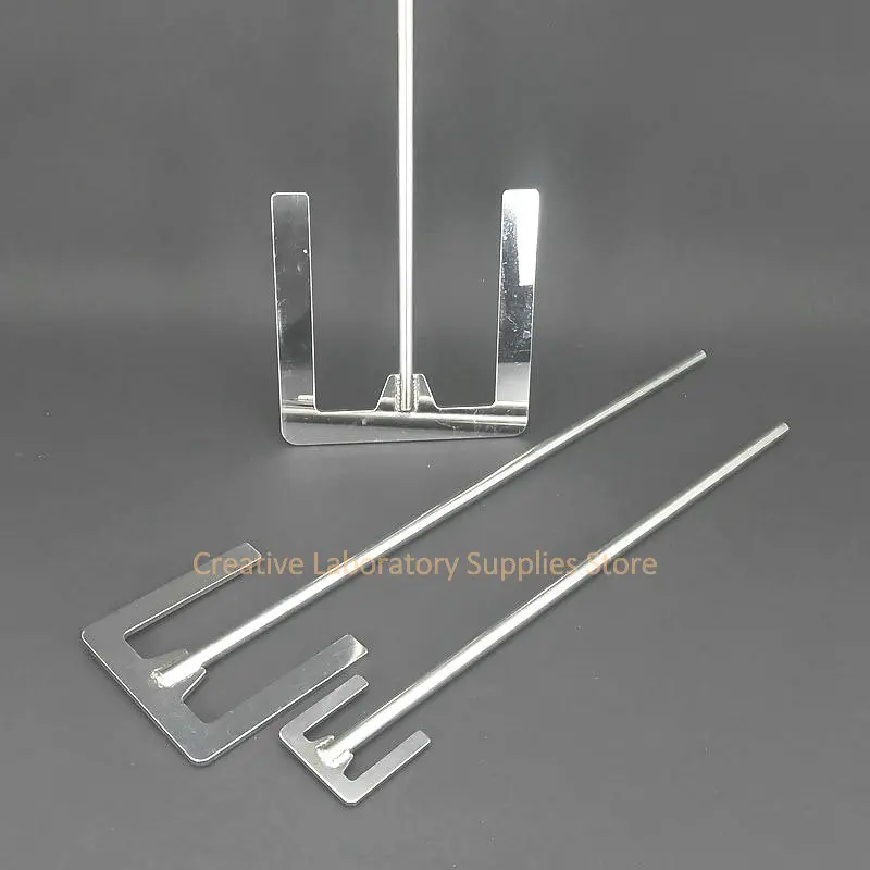 

1 шт. лабораторное весло для перемешивания из нержавеющей стали, лезвие E-типа, ширина листа 30 мм-120 мм SUS304, весло для смешивания