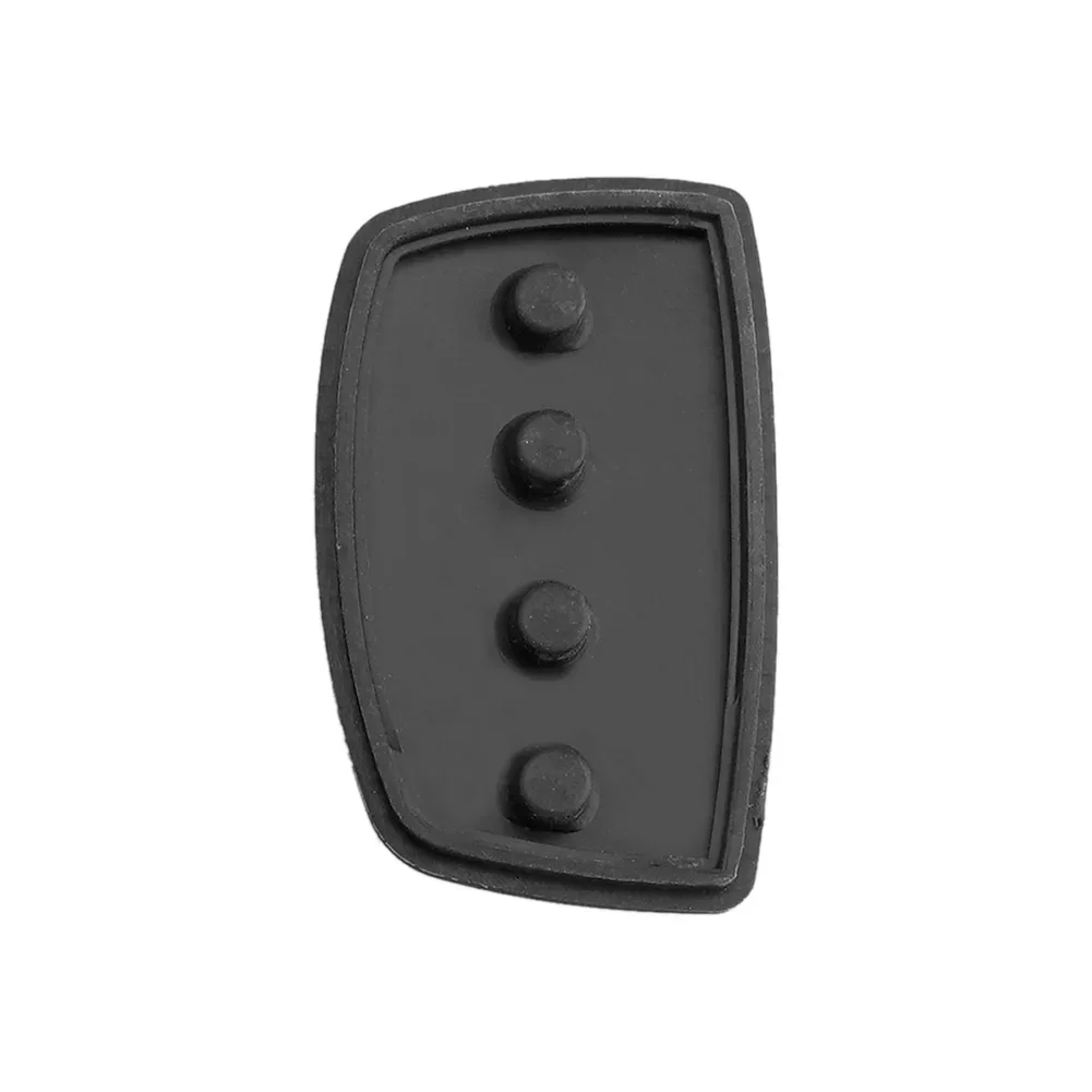 1-5Pcs Replacement Rubber Car 4Button Silicone Pad For Hyundai Tucson Santa fe / ix45 Sonata i40 Remote Car Repair Key Fob Shell