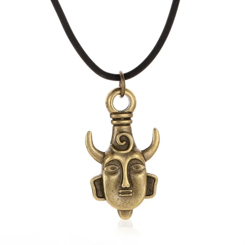 Simple New Men and Women Mixed Trend Bully Party Pendant Necklace Personality Niche Party Popular Variety of Necklace Jewelry