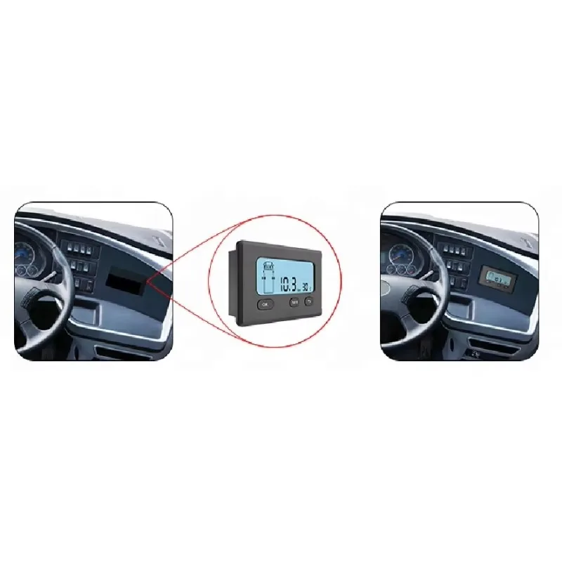 TD20-10 200psi Wireless TPMS System 10 Wheel Sensor for Trucks and Buses CE/FCC/RoHS Certified