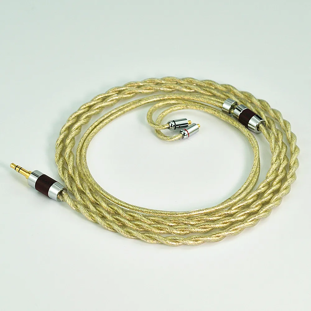 

Neotech Золото Серебро Паладиевый Медный Сплав Позолоченная Коаксиальная Структура MMCX 0,78 ie900 qdc Кабель для обновления наушников