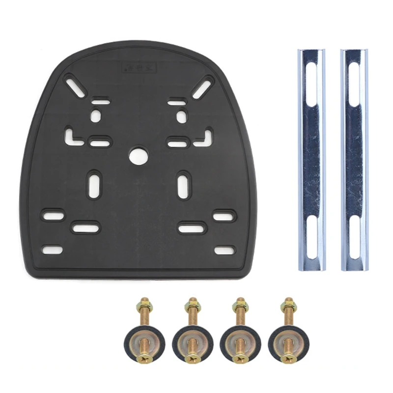 

Tail ​Box Quick Release Board Base Stamping Bottom Plate Fit for Motorcycle Electrical Vehicle Tail Box Rack Accessories