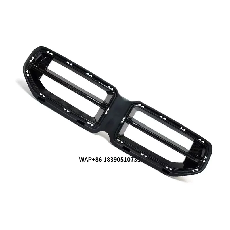 

MP-A Style Dry Carbon Fiber Grille for M2 G87 2023+ Front Center Grill Replacement Car Front Bumper Grills