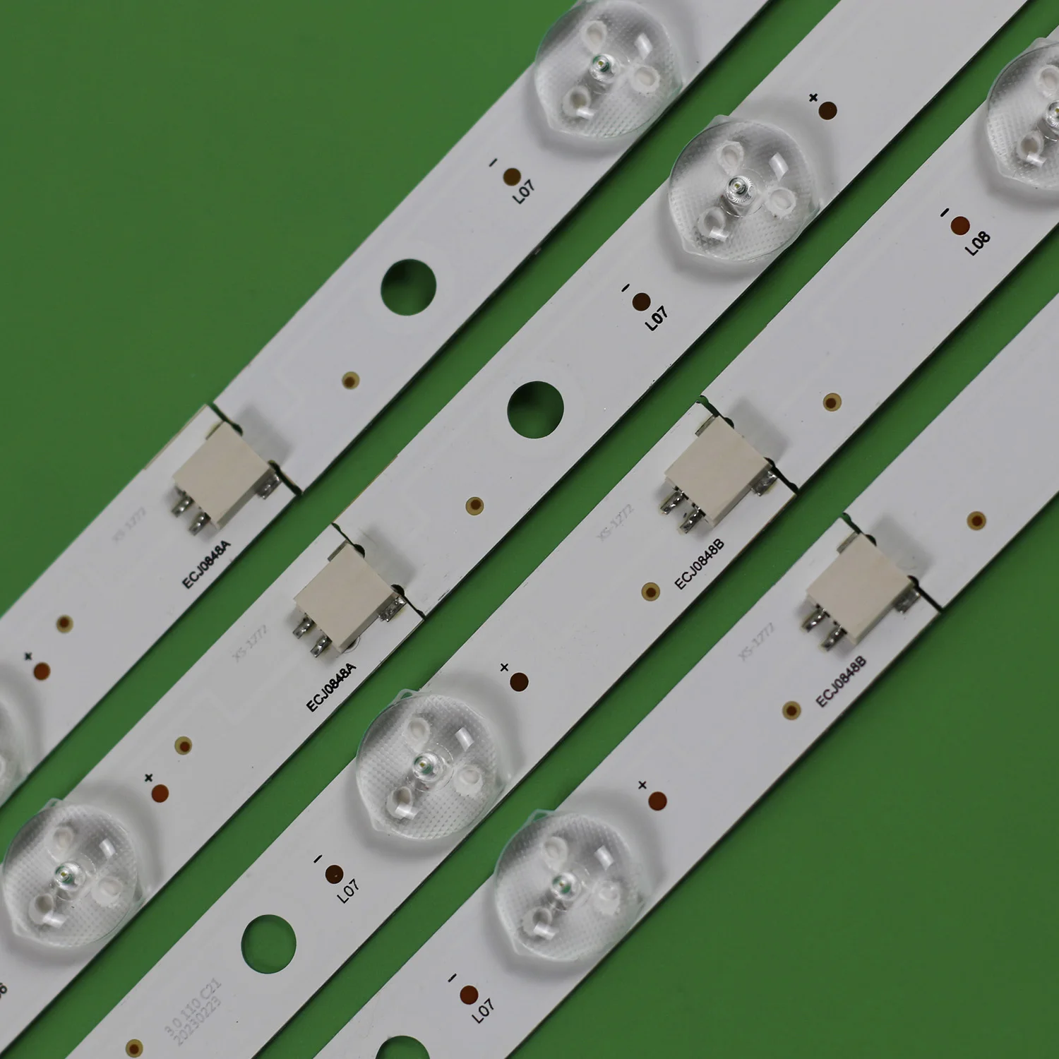 LED strip for 55U2963DB 5U5766DB JL.D550B1330-078AS-M_V02 JL.D550C1330-078AS-M_V02 30102689 30102690 VES550QNDL-2D-U11 55HL7530U