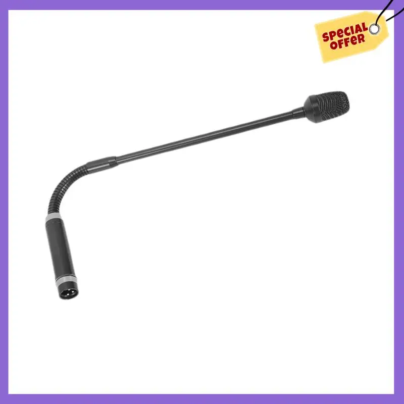 

-A96Z 5X Professional Dynamic DJ Microphone For Mixer Dedicated Disc Shouting Microfone KTV Bar Gooseneck DJ Mic