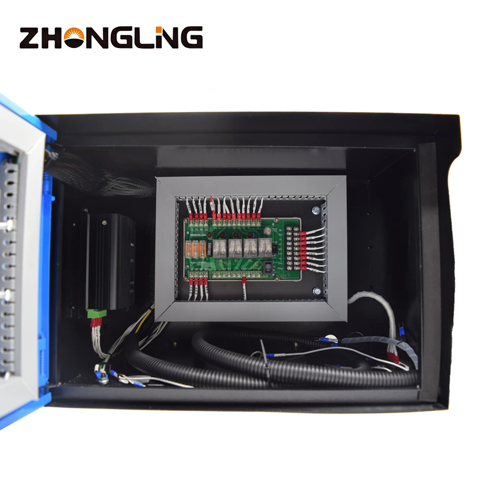 Generator ZHONGLING control panel control box with chint parts for  genset automatic control unit