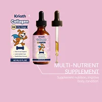 Dog Collagen Liquid Drops Enhance Joint Flexibility Strengthen Bone Improve Skin Condition Mild Daily Dog Nutritional Supplement 3