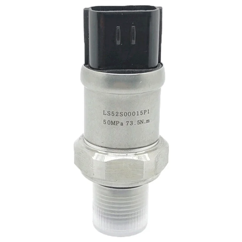 Sensor de alta pressão substitui ls52s00015p1 yn52s00048p1 50mpa 73.5n.m para escavadeira kobelco SK200-6E SK200-8 SK210-8 SK350-8