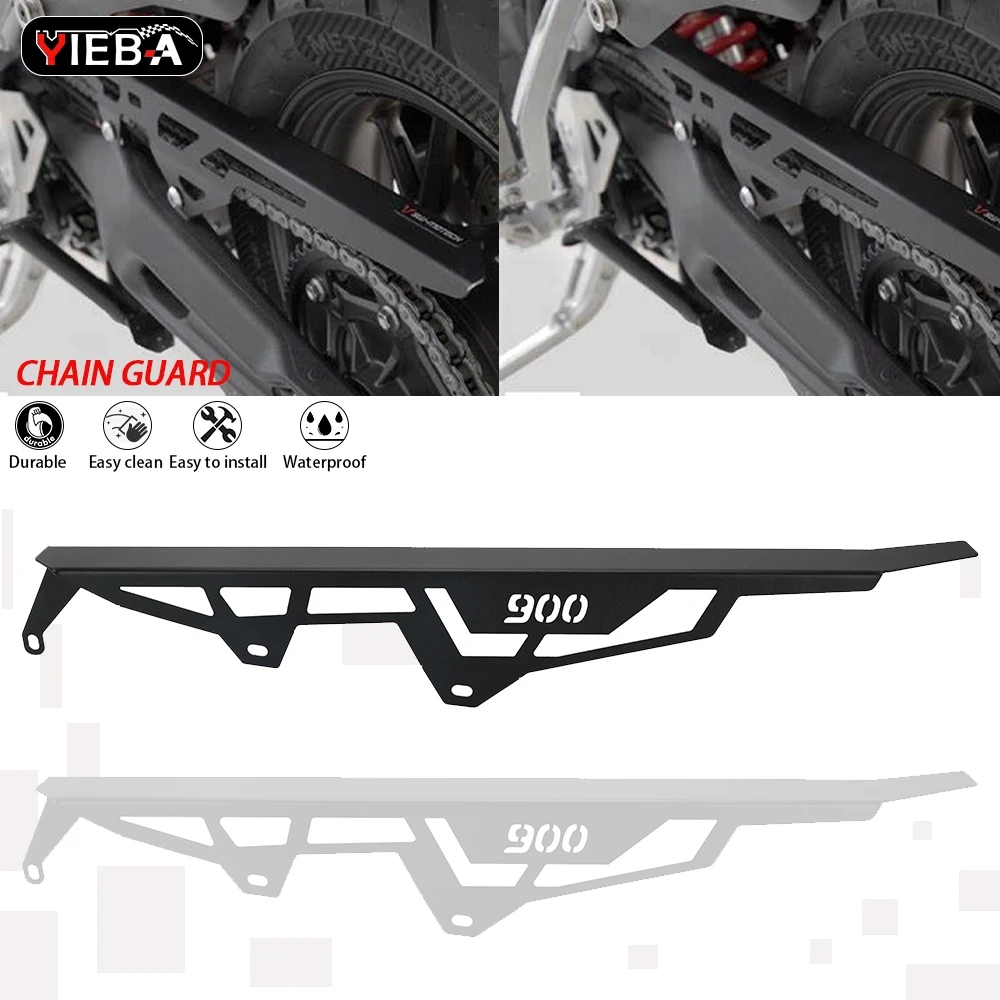 

2026 Motorcycle Chain Guard Cover Protector For TIGER 900 GT PRO RALLY ARAGON EDITION 2020 - 2022 2023 2024 2025 TIGER 850 SPORT