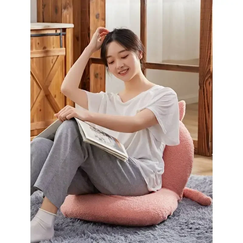 

Nordic Home Sofa Cat Bay Window Carpet Lazy Sofa Reading Corner Casual Cute Tatami Bed Backrest Chair Living Room Furniture