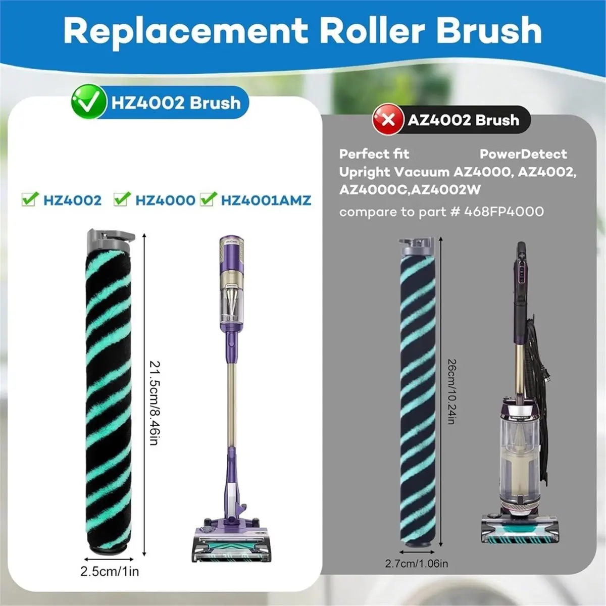 【must-have-list】-hz4002-replacement-parts-kit-for-power-detect-upright-vacuum-hz4002-hz4000-hz4001amz