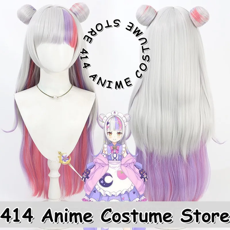 

Game & Anime Shion Murasaki Cosplay Wig Azur Lane Multi-color Simulation Scalp Heat-Resistant Fiber Synthetic Hair