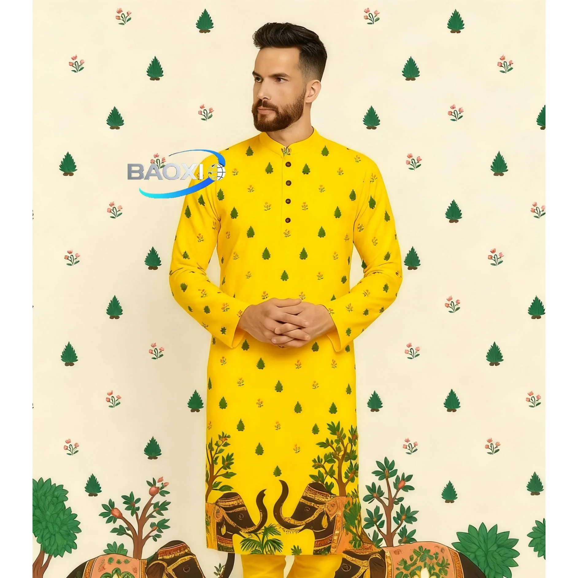 Gola muçulmano roupas masculinas folk kaftan musulman kurta indiano roupas islâmicas ropa musulman hombre camisa árabe hombre