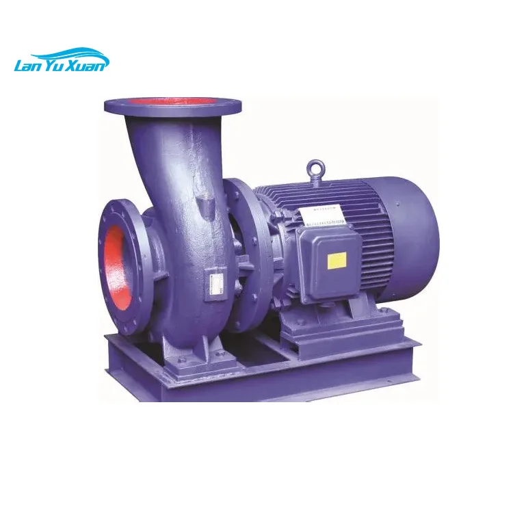 high quality horizontal end suction mono block close coupled single stage centrifugal water pump