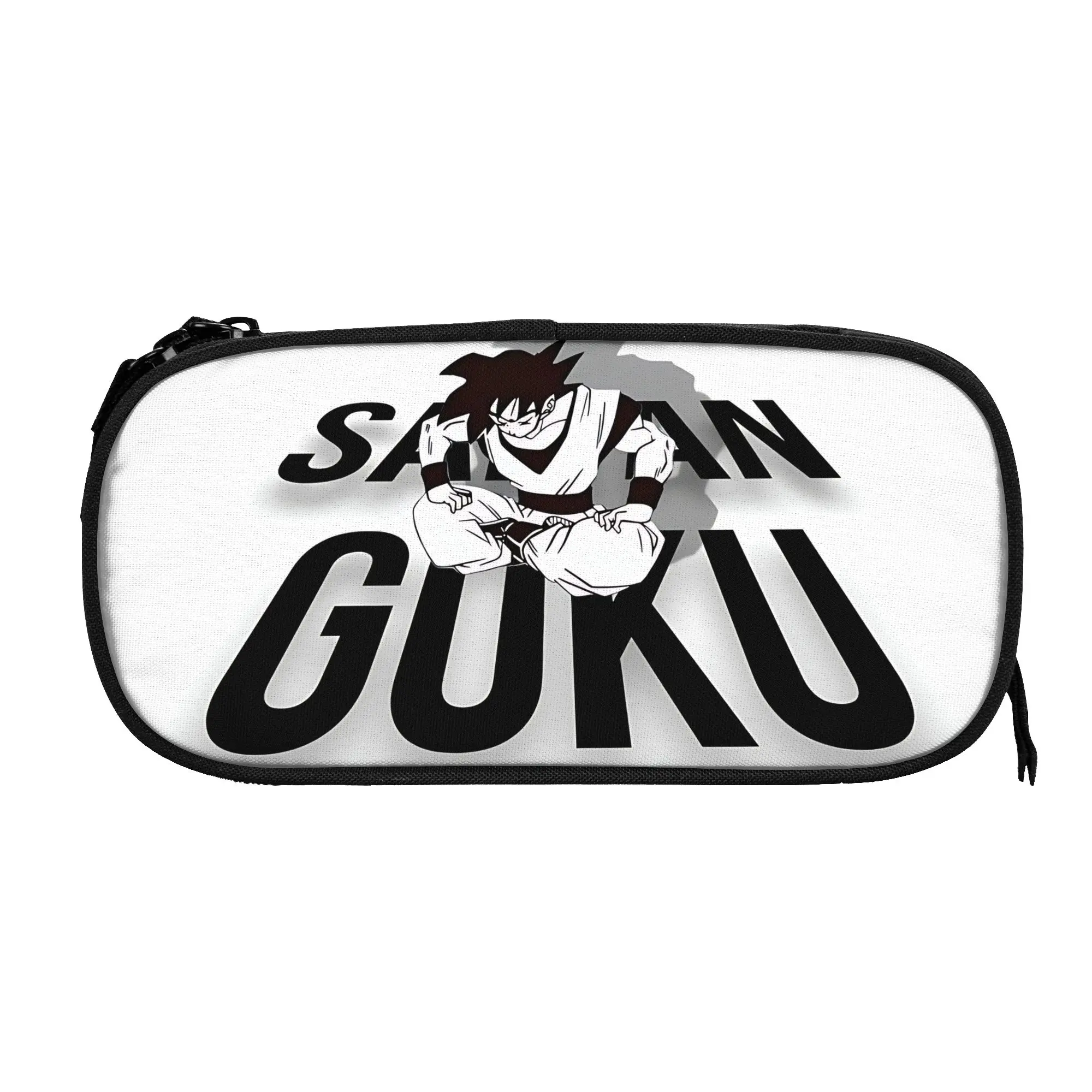 Custom Dragon Ball Z Large Capacity Bags for Child  School Pencil Bag for Boys Gilrs Kids