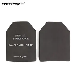 Emersongear Dummy Plate EVA Plates Tactical Vest Body Armor Protect Insert Plate Foam Airsoft CS Dummy Plates One Pair