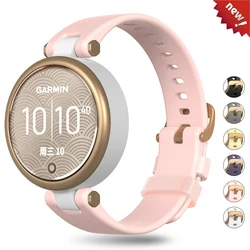 For Garmin Lily Watchband Original Watch Replacement Soft Silicone Sport Band Wristbands Straps for Bracelet Accessories Correa