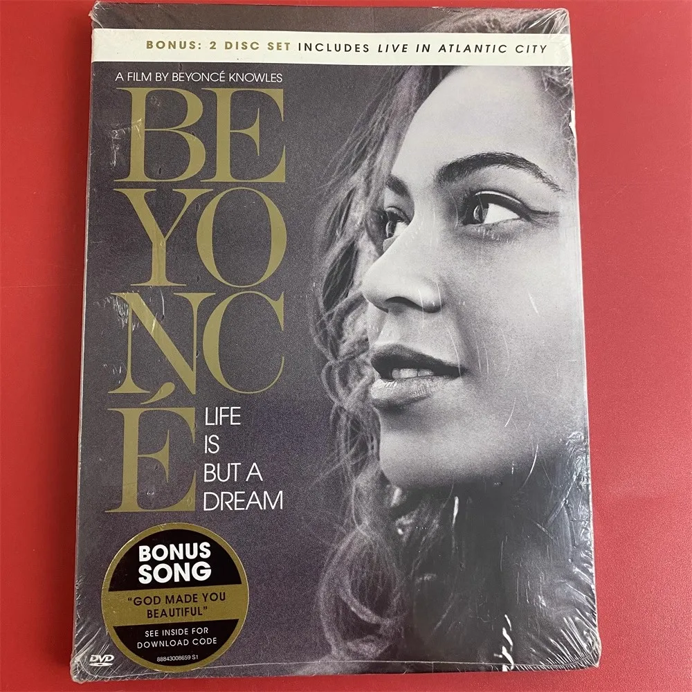 

Pop Beyonce Music DVD Life Is but a Dream Album End Of Time 2pcs Image Disc Cosplay Player Car Soundtracks Box Party Music Gifts
