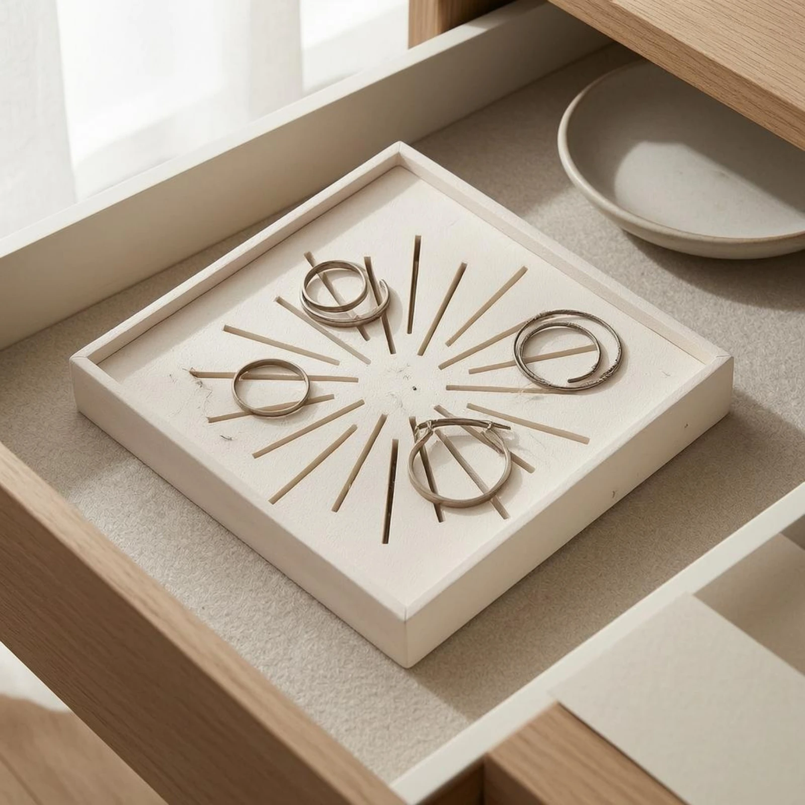 Bracelet Display Tray Rigid Accessory Storage