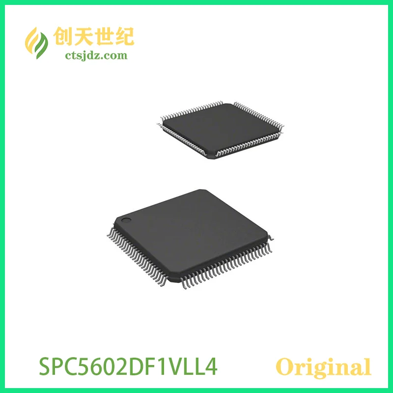 SPC5602DF1VLL4   New&Original     Qorivva Microcontroller IC 32-Bit Single-Core 48MHz 256KB (256K x 8) FLASH