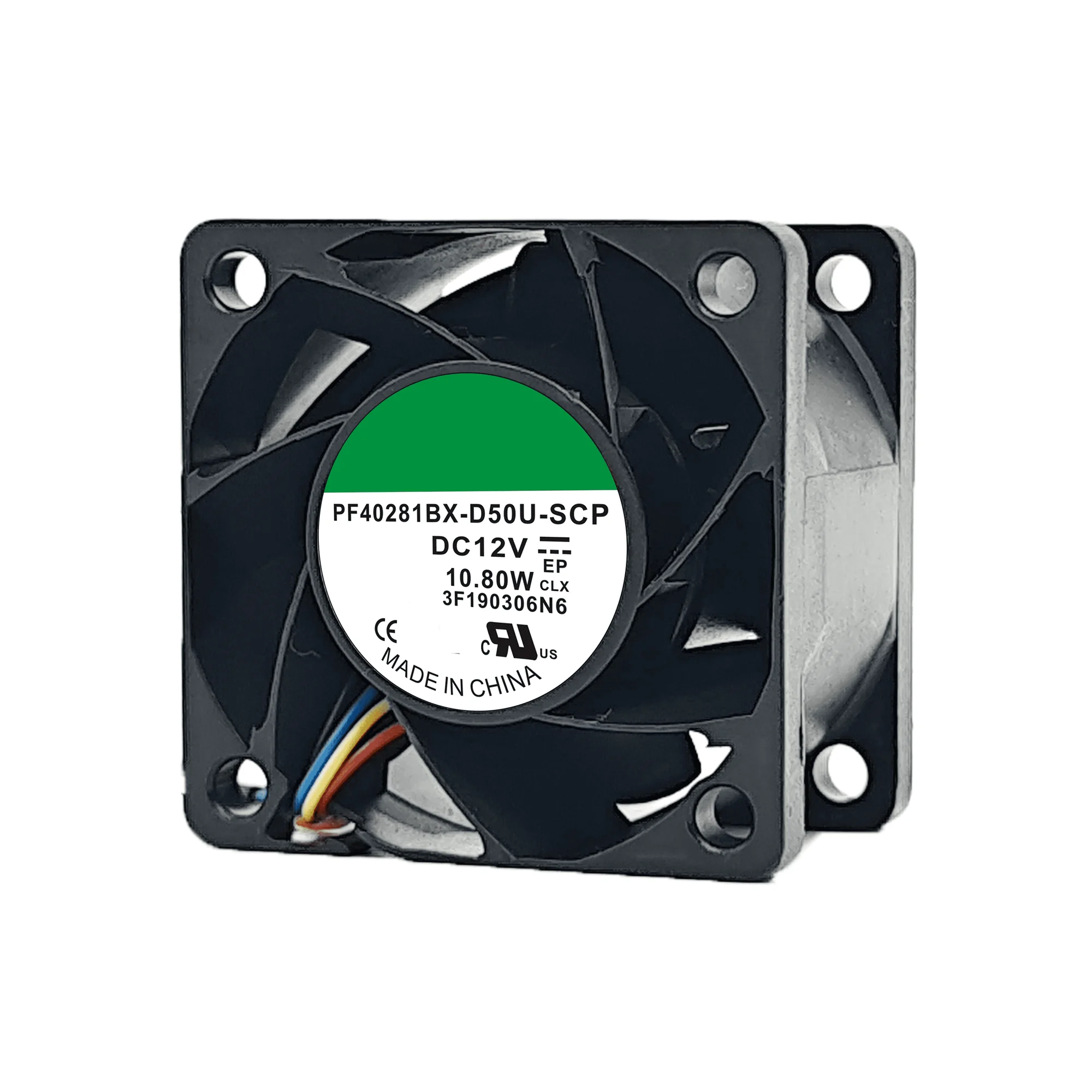 مروحة تبريد PF40281BX-D50U-SCP DC 12V 0.9A 10.8W 4CM 4028 40*40*28MM #3