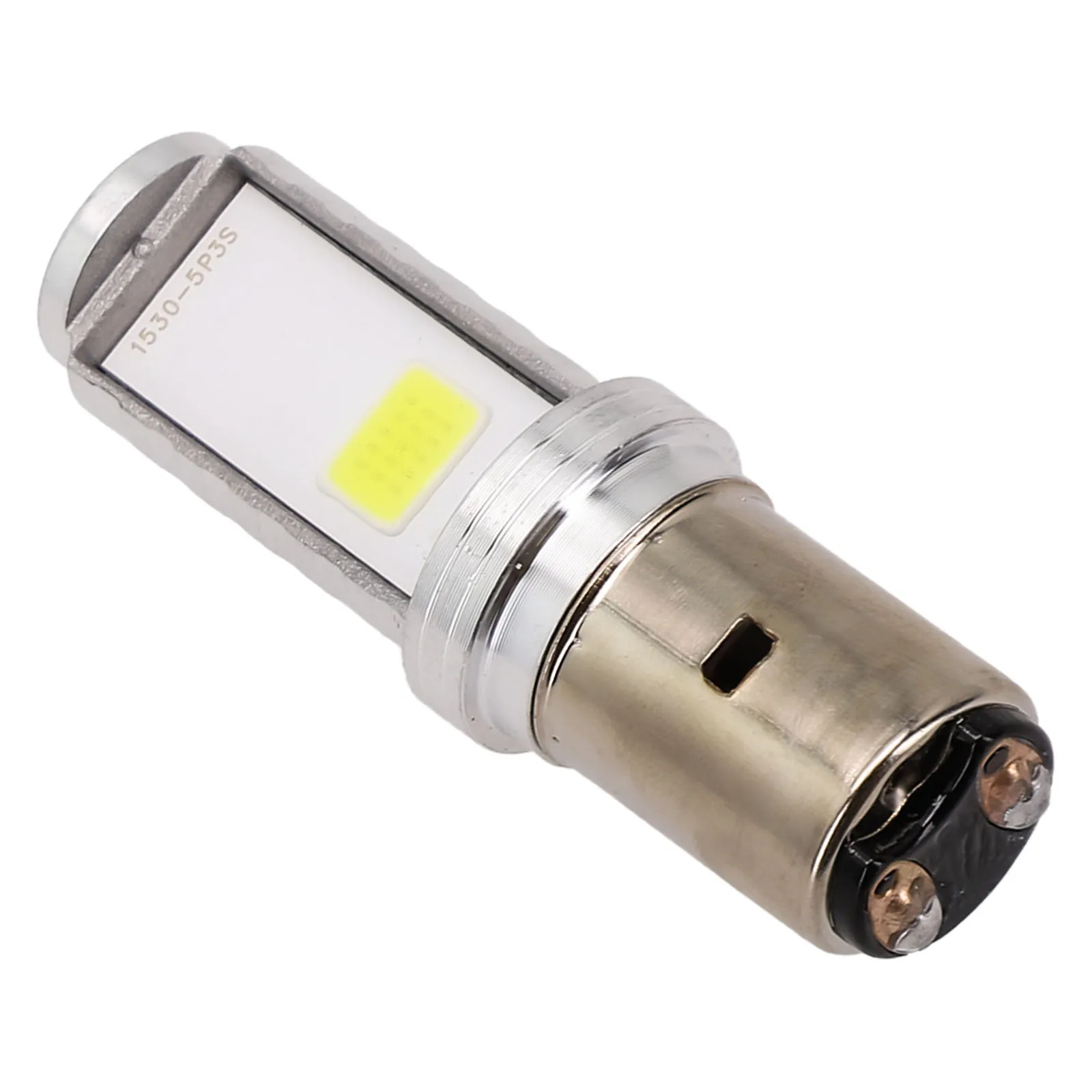 

Aluminum Silver Shell LED Motorcycle LED Headlight Lifetime Motorcycles Aviation Aluminum Radiator Power Heat Dissipation