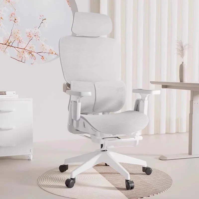 مسند للقدمين عجلات كرسي مكتب مؤتمر مسند الظهر القراءة كرسي مكتب غرفة نوم مريحة كسول Sillas De Oficina أثاث المنزل #6