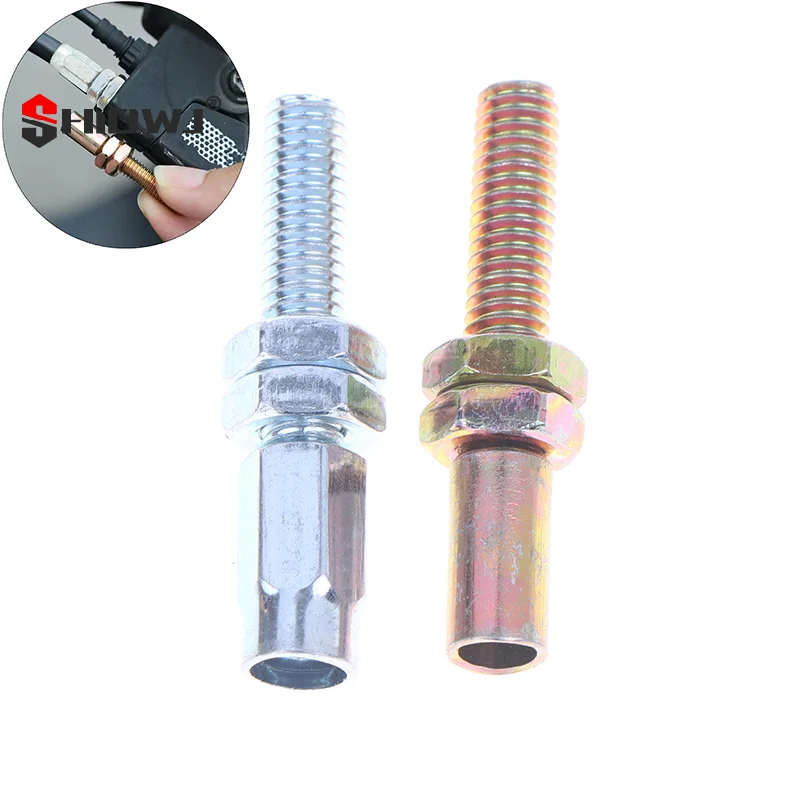 10Pcs M6 Screws - Suitable for Motorbike Throttle Cable and Agriculture Machinery.