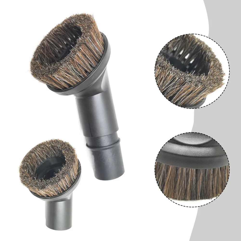 Щетка из конского волоса с адаптером для пылесоса Karcher T 7/1 Classic T 11/1 Classic T 14/1 Classic NT 20/30/38 ME NT 30/1 Ap Series