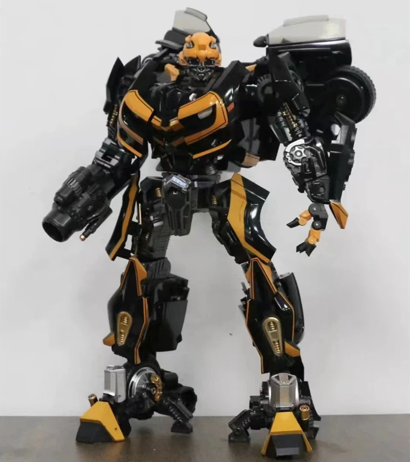 Bmb Transformatie Meesterwerk Bb02 BB-02 Bumblebe Oversized 28Cm Film Legering Duisternis Ko Actie Figuur Robot Vervorming Speelgoed