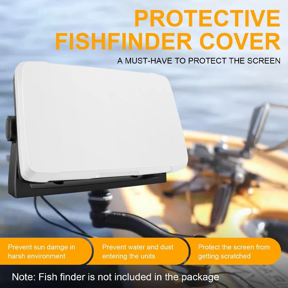 

Protective Sun/Dust Cover 000-14176-001, 9-inch Screen Protection Fit for All Lowrance HOOK2 9 Fishfinders, for Lowrance Hook²