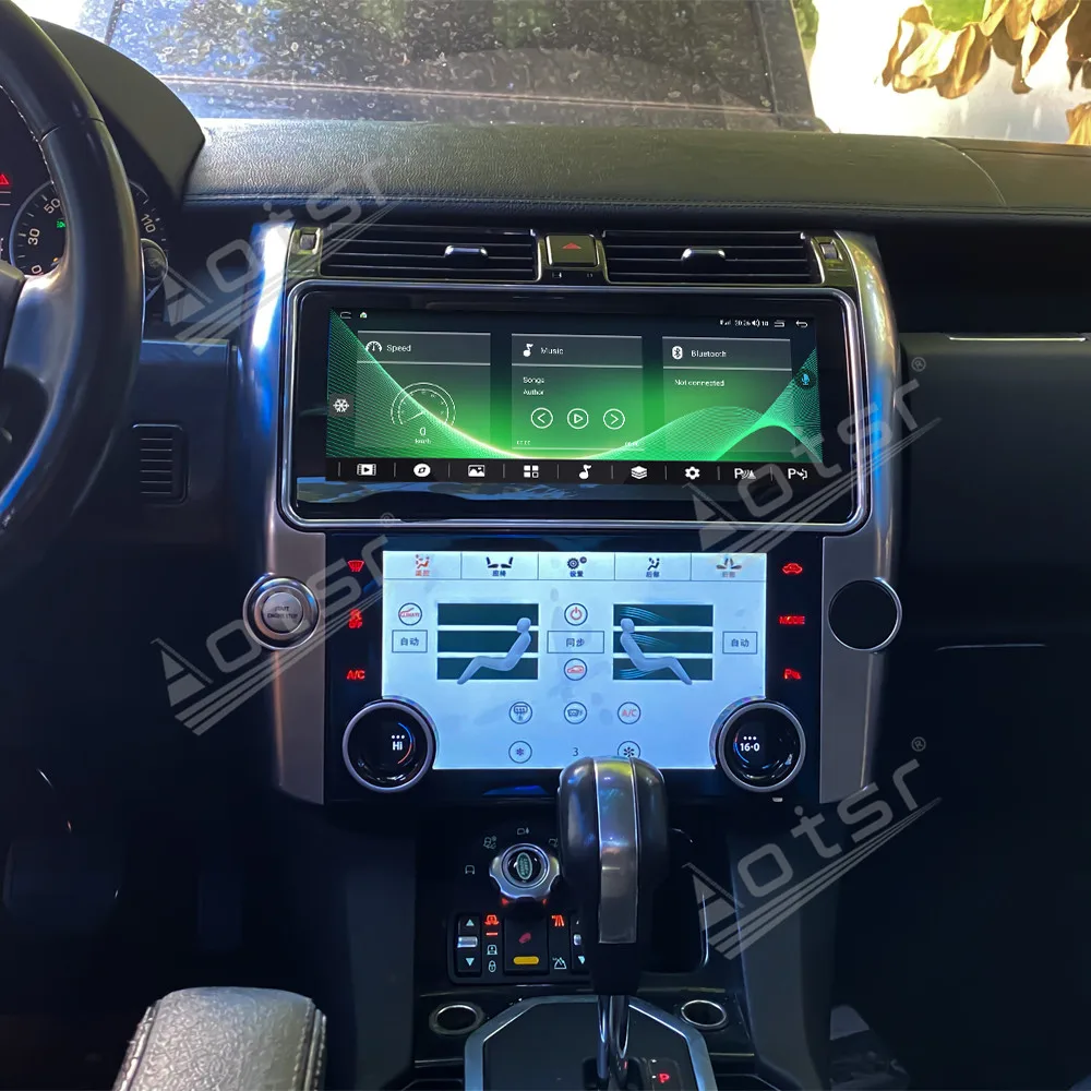 

12,3-дюймовый Android 14 для Land Rover Discovery 4 2010-2016 GPS-навигация Carplay Автомобильный радиоприемник HD с сенсорным экраном Стерео Авто головное устройство