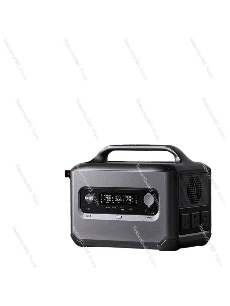 Lvlian Lithium Iron Phosphate Outdoor Power Supply Mobile 220V Portable Battery Large Capacity Solar Panel Camping Car