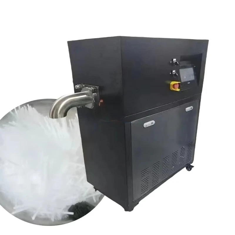 Dry Ice Cleaning Machine Car Dry Ice Block Machine