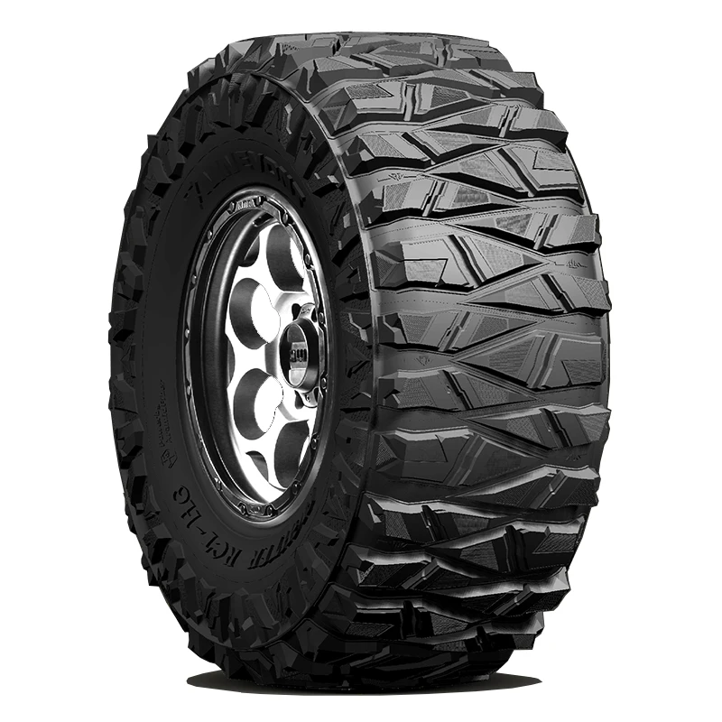 NINEVONT 4x4 SUV tire Tyre Mud Tire Mt Off-road Specification Model 37X13.50R17LT Speed Level 131Q PR10 FIGHTER RCT-H6