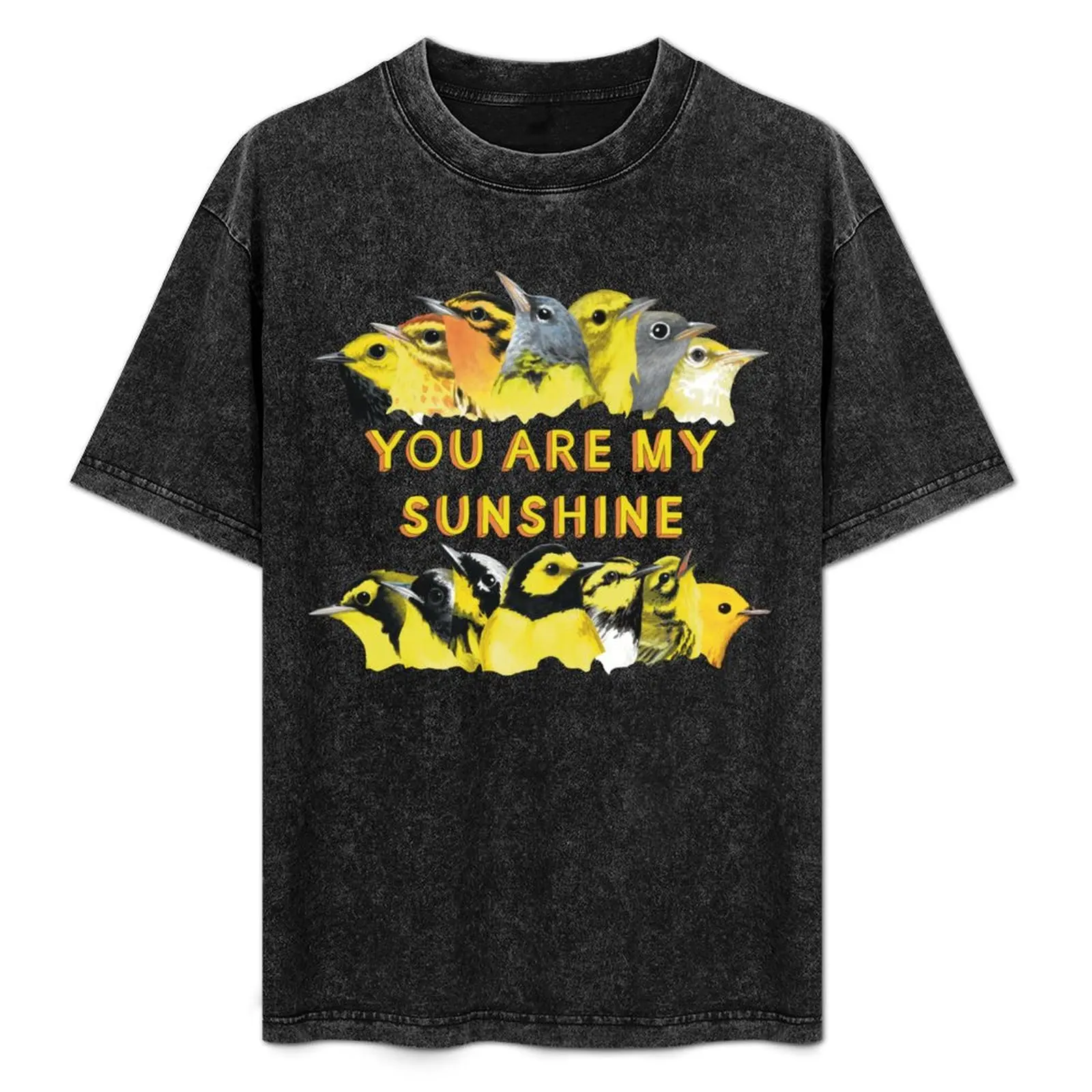 

You Are My Sunshine (Warblers) T-Shirt Big Size Loose Fit Tee Shirt