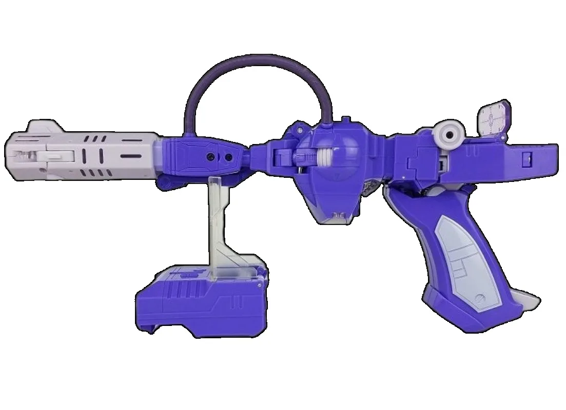 Nuovi prodotti in magazzino Trasformatore MP-29shockwaveKO G1 Regali popolari Modello anime animato Decorazione da studio Articoli promozionali