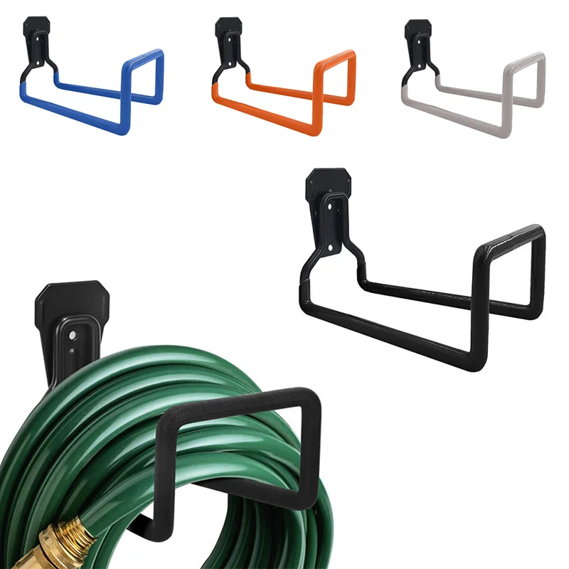 Large Metal Heavy Duty Hook Garage Organizer Hooks Wall Mount Water Pipe Hanger Anti-slip Storage Hook For Ladders Garden Tools