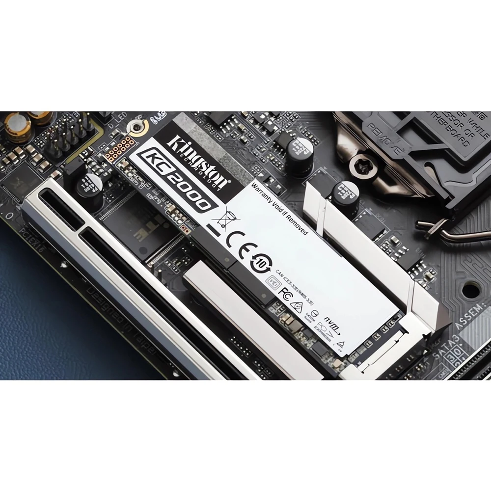 Kingston SSD NVMe PCIe M.2 2280, PC 노트북 데스크탑용 내장 솔리드 스테이트 드라이브 하드 디스크, 250GB, 500GB, 1TB