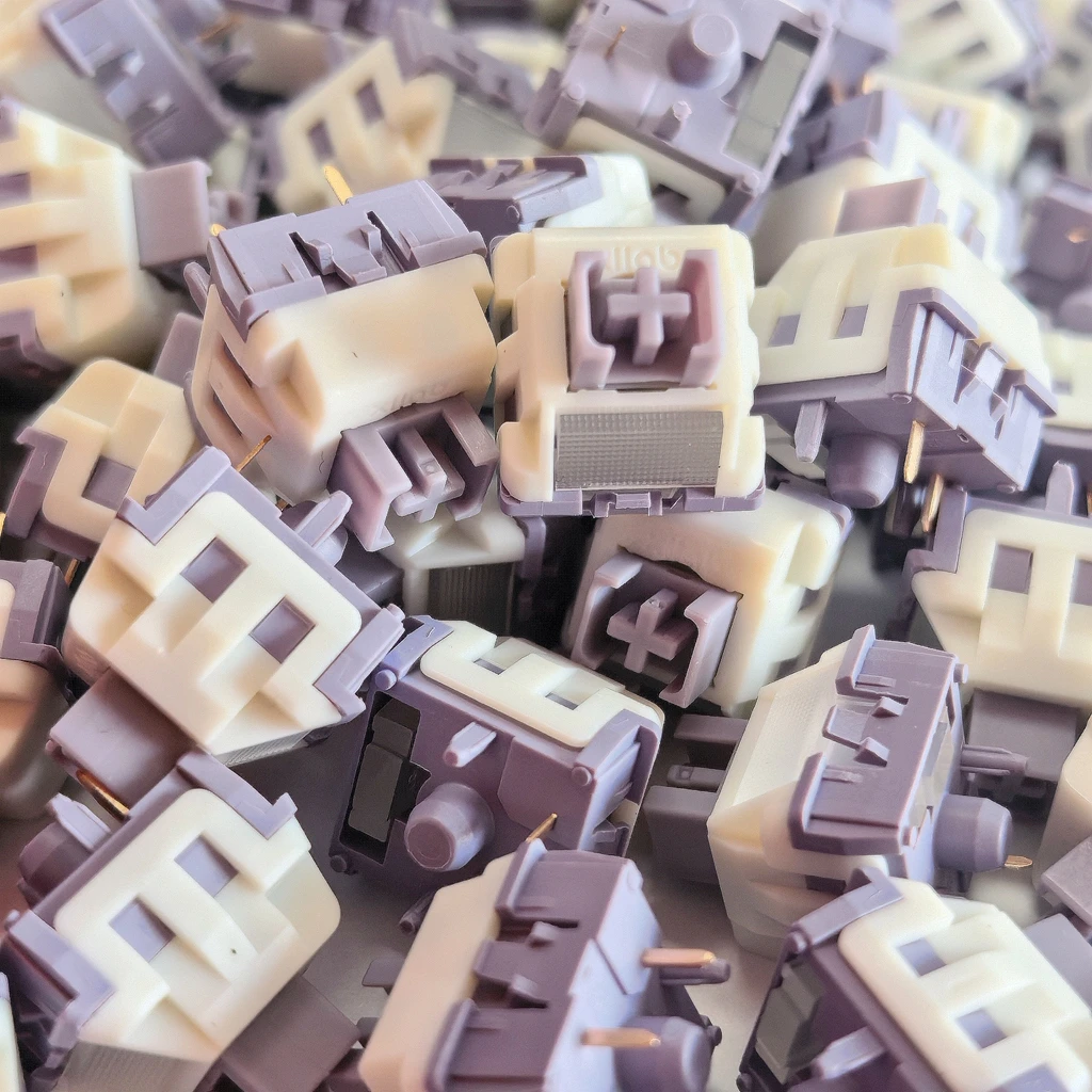 XLLAB x Lichicx Yamatake Silent Tactile Switch 5-Pin 37g 45g