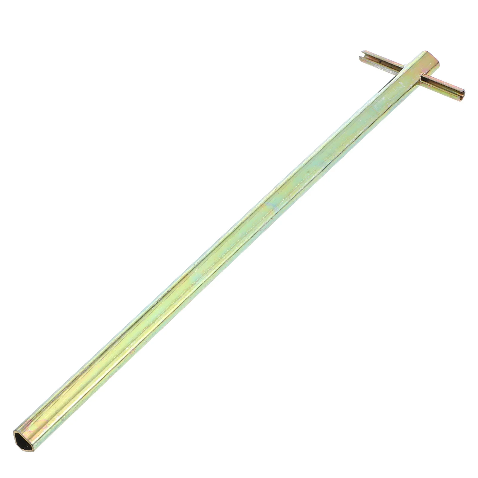 

Long Handle Triangular Elevator Key Extended Design for Elevator Door Emergency Lift Access Extended Triangular Key