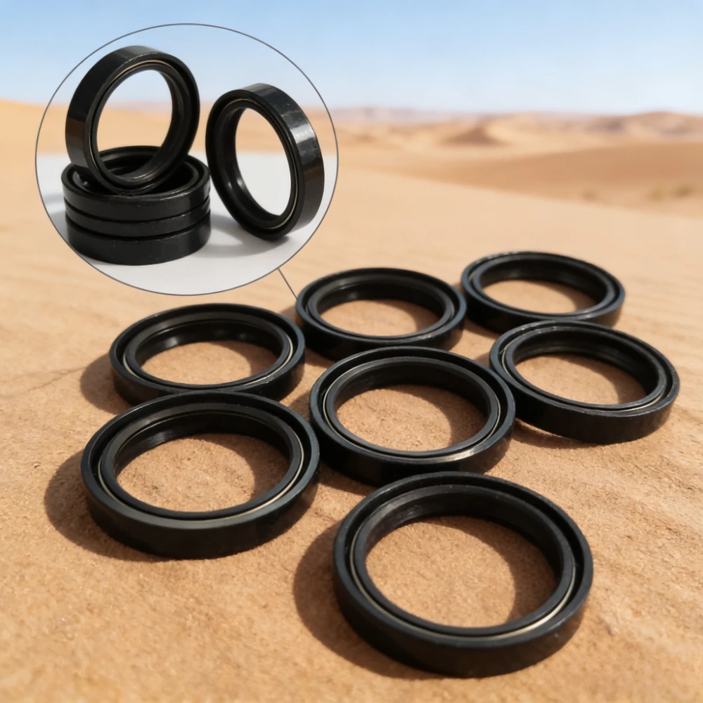 2/4/6pc 39x52x11 mm Front Fork Oil Seal  For Har/ley Davi/dson FXDS FXDX 1450 FXDXT Dyna Convertible Super Glide Classic T-Sport