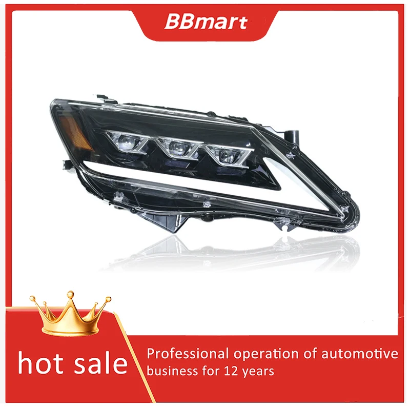 

Фары BBmart (пара) - Новые, высокого качества, для Toyota Camry 7-го поколения 2012-2014 гг.