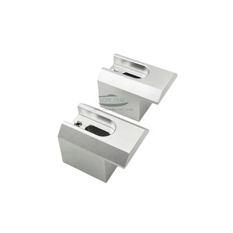 HPEDM Compatible System 3R-A209 Precision Aluminum Clamps For Wire Cut Ruler In Wire Edm Machine HE-R07000