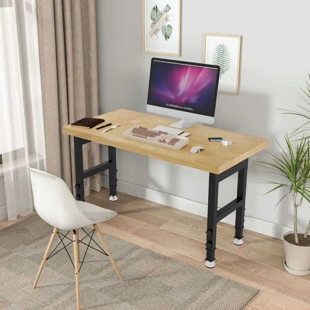 مقعد أدوات معدني قابل للتعديل من الخشب الصلب بسعة تحميل كبيرة للمرآب مع كلمة مفاتيح ذات ذيل طويل #6